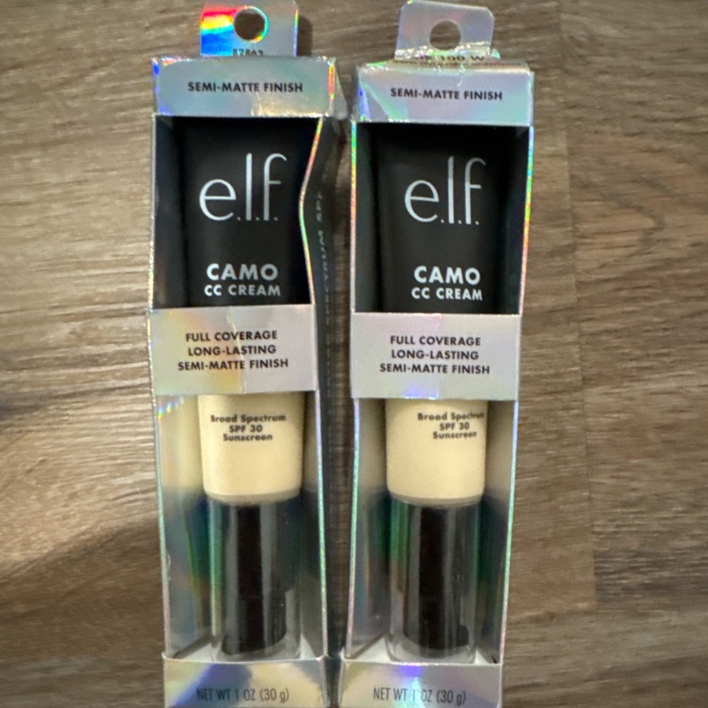 e.l.f. Camo CC Cream (2-pack)